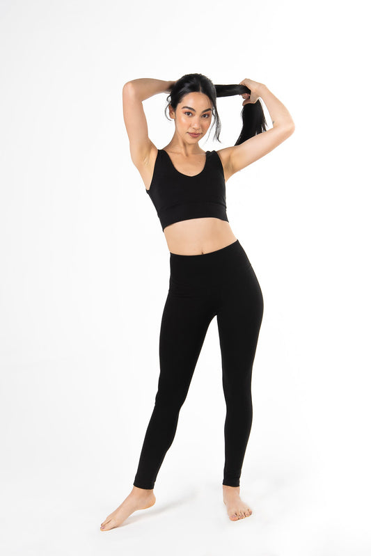 Pack x2 Leggings de Algodón Premium Peruano